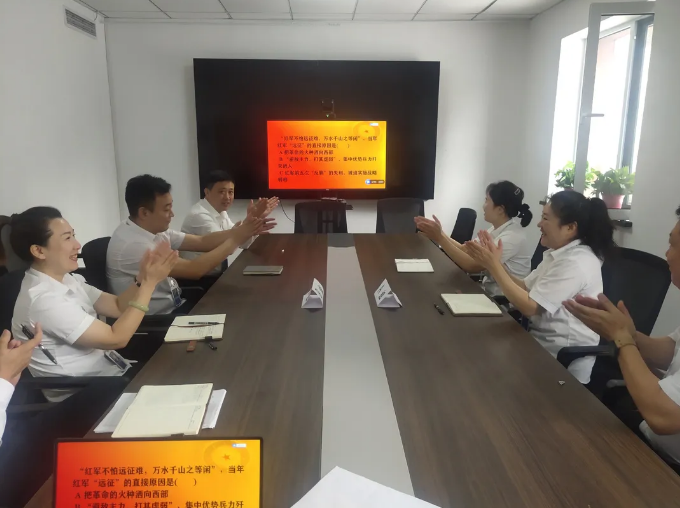 学党史、知党情、争先锋、促发展”--迎宾汽车公司党支部开展特色党日活动